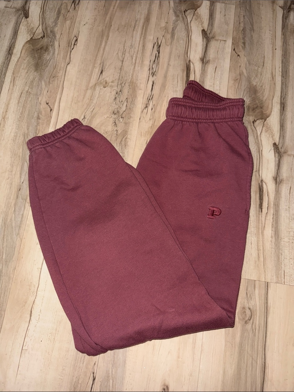 PINK Victoria's Secret Rose Mauve Joggers
